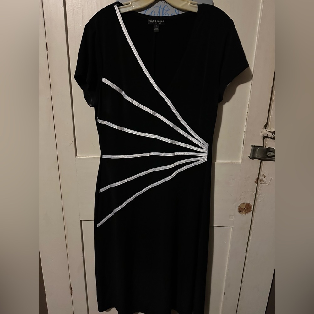 Black size 14 dress